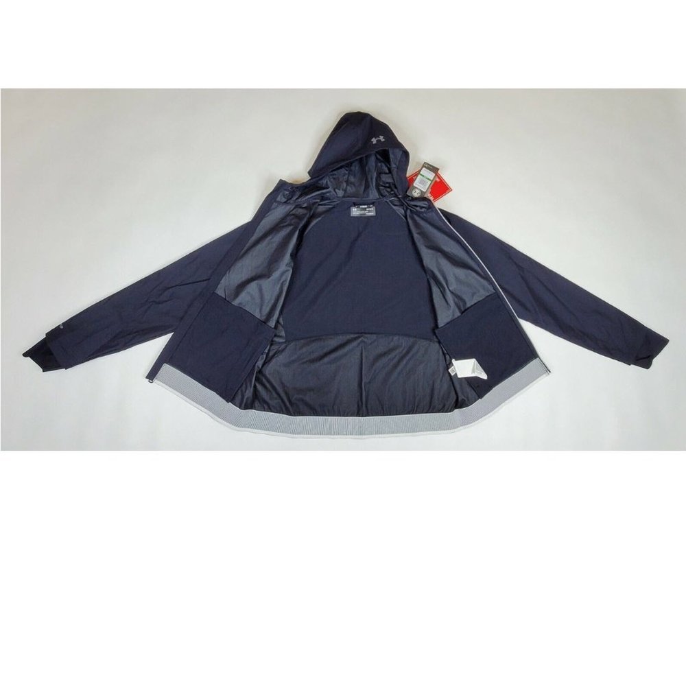 Under Armour Run Gore Shell Jacket Women's Large MSRP $200 - Picture 4 of 12